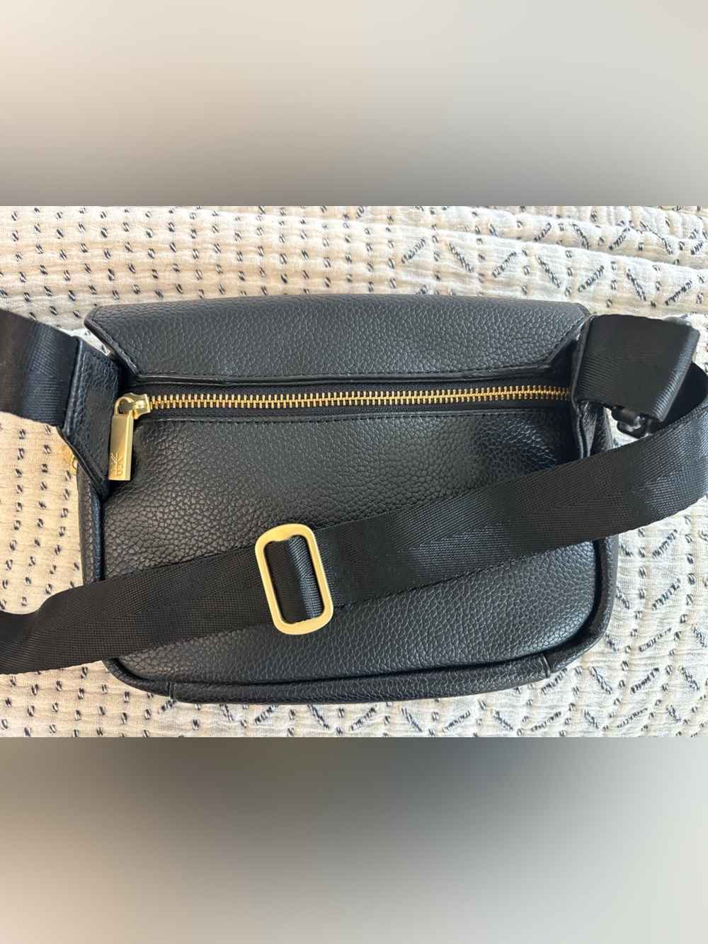 Freshly Picked Park Pack in Ebony - Black Belt Bag Fanny Pack - Picture 6 of 8